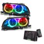 Oracle Lighting 8113-333 ColorSHIFT(tm) Pre-Assembled Headlights, Halogen