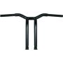 Burly Brand B12-6053B Dominator Raked Bar 14in - Gloss Black