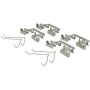 Stoptech 309.09481 Sport Brake Pads w/Shims and Hardware - Rear