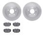 Dynamic Friction 6502-11061 Rotor Kit