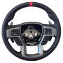 Ford Racing M-3600-F15RRD 2015-2018 F-150 Raptor Performance Steering Wheel Kit-Red Sightline