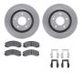 Dynamic Friction 6512-72302 Rotor Kit