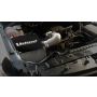 Volant 15436 Volant air intake systems utilize a high-velocity venturi filter adapter which provides a smooth transition through the MAF sensor into the intake tube for a much needed airflow improvement over the factory rubber tubing and resonator box.