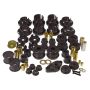 Prothane 08-10 Subaru WRX Total Kit - Black
