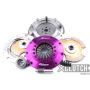 XCLUTCH XKFD20523-2E 89-94 Mazda 323 1.8L 8in Twin Solid Ceramic Clutch Kit