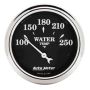 AutoMeter 1737 GAUGE, WATER TEMP, 2 1/16