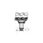 Eastern Catalytic 40793 Federal / EPA Direct-Fit Manifold Converter Assembly
