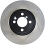 StopTech Power Slot 07-09 Mini Cooper S Front Left Slotted Rotor
