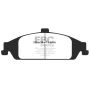 EBC Brakes DP31243C Redstuff Ceramic Low Dust Brake Pads