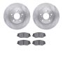 Dynamic Friction 6502-59280 Rotor Kit