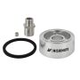 Mishimoto Oil Filter Spacer 32mm M20 x 1.5 Thread - Silver