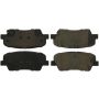 Stoptech 308.12840 Street Brake Pads