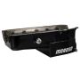 MOROSO MOR21322 SBC C/T Oil Pan - 7qt. LH Dipstick w/Ins. Bung