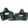 Speed and Strength 884932 SS4100 Cheekpads Black - 2XL