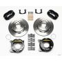Wilwood 140-13511 Forged Dynalite P/S Park Brake Kit BOP Axle 2.75in Bearing 2.75 Offset