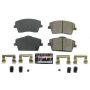 PowerStop Z23-2137 PowerStop - Z23 Daily Driver Carbon-Fiber Ceramic Brake Pads with Hardware Kit