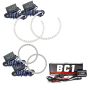 Oracle Lighting 2291-335 ColorSHIFT(tm) Halo Kit, ColorSHIFT(tm) - BC1