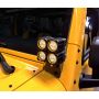 KC HiLiTES 7316 KC Bracket Mount Set Pillar - 2007-2018 Jeep Wrangler JK
