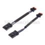 NAMZ NTSX-CB04 16-23 V-Twin Softail (Except FLSTC/FLSTN) Plug-N-Play Front Turn Signal Extension 4in.