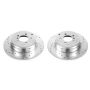 PowerStop EBR696XPR PowerStop Evolution Performance Drilled, Slotted & Plated Brake Rotor Pair