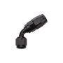 ALLSTAR PERFORMANCE ALL49342 Reusable Hose End Black 60 Deg Elbow -6