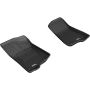 3D MAXpider 2018-2020 Jeep Wrangler JL Sport/Gladiator Jt Kagu 1st Row Floormat - Black
