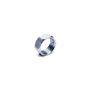 DIVERSIFIED MACHINE DMIJAM10L 5/8 Steel LH Jam Nut