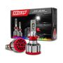 XKGLOW XK045004-H16 XK Glow RGB 2In1 LED Headlight Bulb Million Color XKCHROME App RGB/LED Headlight Kit - 2x H16