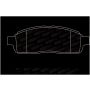 Stoptech 308.13920 Street Brake Pads - Front/Rear