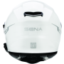 Sena Technologies OUTFORCE-GWXXL Outforce Full Face Bluetooth Helmet Glossy White - 2XL