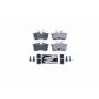 PowerStop PST-886 PowerStop - Track Day High-Performance Brake Pads