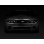 Raxiom 13-14 Ford Mustang GT CCFL Halo Fog Lights (Smoked)