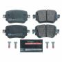 PowerStop ESP2129 EuroStop ECE-R90 Certified Brake Pad Set