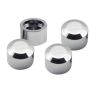 S&S Cycle 50-0333 1984+ BT/86-03 XL Chrome Head Bolt Covers