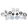 Yukon Gear & Axle YHC70007 Yukon Gear Hardcore Locking Hub Set For GM 8.5in Front & Dana 44 / 19 Spline