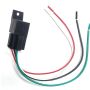 Ridetech 31900022 30 amp relay with prewired relay socket.