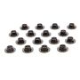 PAC RACING SPRINGS PACPAC-R313-16 1.115 Steel C/M Valve Spring Retainers - 10 Dg