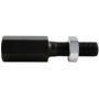 QA1 AA7-7 Male/Left Hand to Female/Right Hand Linkage Adjuster - 7/16-20 - Anodized Aluminum