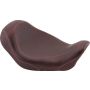 Mustang Motorcycle 76702 Mustang 06-17 Harley Dyna Wide Tripper Solo Seat - Distressed Brown
