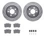 Dynamic Friction 7512-74047 Rotor Kit