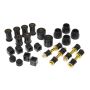 Prothane 14-2003-BL 79-83 Datsun 280ZX Total Kit - Black