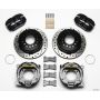 Wilwood 140-11396-D Dynapro Low-Profile 11.00in P-Brake Kit Drilled Ford 8.8 w/2.50in Offset-5 Lug