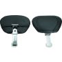 Mustang Motorcycle 79690 Mustang 11-19 Kawasaki Vulcan 1700, Vaquero Passenger Backrest - Black