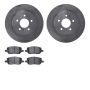 Dynamic Friction 6502-52103 Rotor Kit