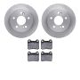 Dynamic Friction 6602-63074 Rotor Kit