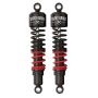 Burly Brand B28-1250 Stiletto Shocks 15.0in - Black