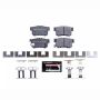 PowerStop PSA-537 PowerStop - Advanced Track Day High-Performance Brake Pads