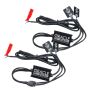 Oracle Lighting 1456-334 2019-2021 RAM 1500 ColorSHIFT(tm) RGB LED Projector Headlight Demon Eye Kit