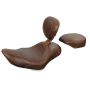 Mustang Motorcycle 76727 Mustang 04-21 Harley Sportster Wide Tripper Passenger Seat - Distressed Brown