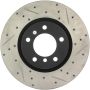 Stoptech 127.34038L Slotted & Drilled Sport Brake Rotor